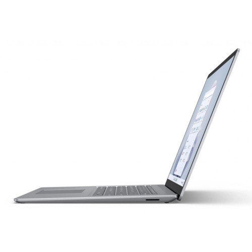 Microsoft Surface Laptop 5: Platinum Elegance.