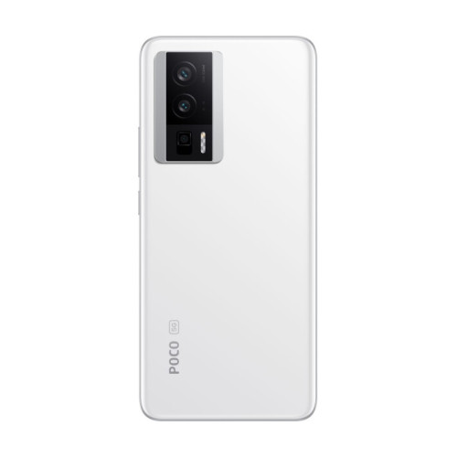 Xiaomi Poco F5 Pro: Білий смартфон з пам'яттю 12/256GB