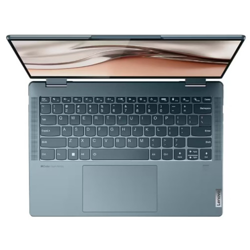 Lenovo Yoga 7: стильный ноутбук с 14-дюймовым экраном