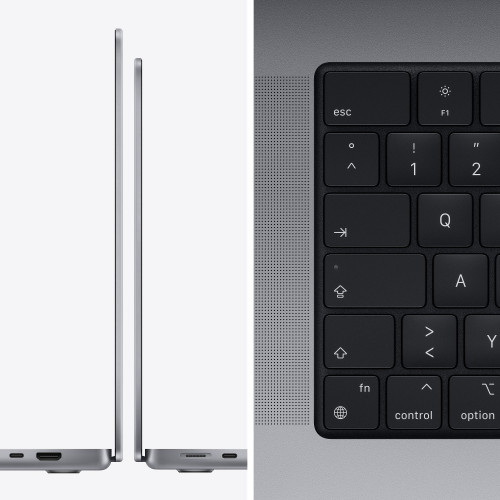 Apple MacBook Pro 14" Space Gray 2021 (Z15G0002W)