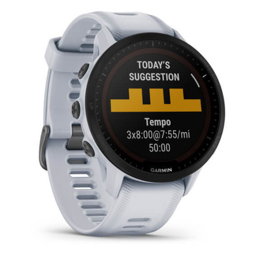 Garmin Forerunner 955 Solar Whitestone (010-02638-01/21)