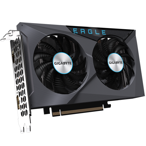 Видеокарта GIGABYTE Radeon RX 6400 4Gb EAGLE (GV-R64EAGLE-4GD)