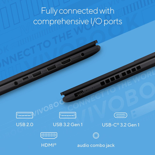 Asus VivoBook F1605ZA (F1605ZA-AS52): настраиваемый ноутбук с 16 ГБ ОЗУ и 1 ТБ памяти