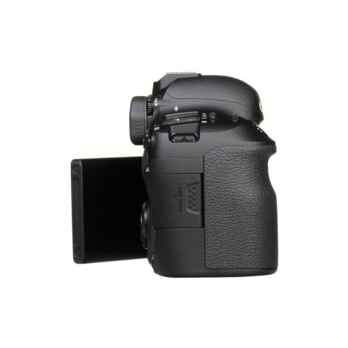 Canon EOS 6D Mark II: Powerful Full-Frame Body.