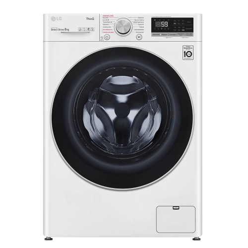 Ультраэффективна пральна машина LG F4WV508S2E - ідеальне рішення для чистоти вашого одягу