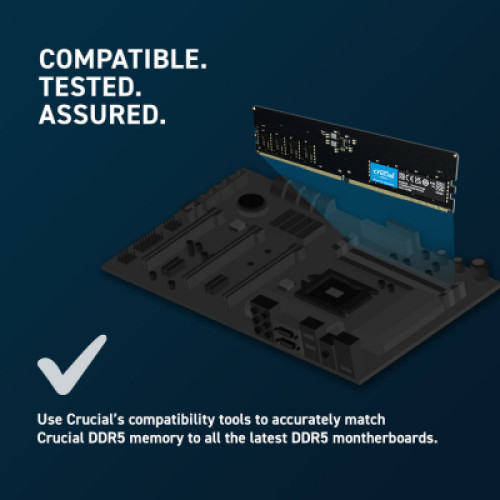 Micron DDR5 32GB 4800 MHz (CT32G48C40U5)