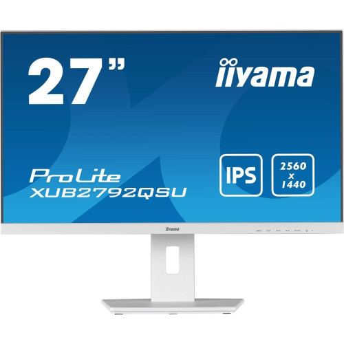 iiyama XUB2792QSU-W5: короткий огляд.