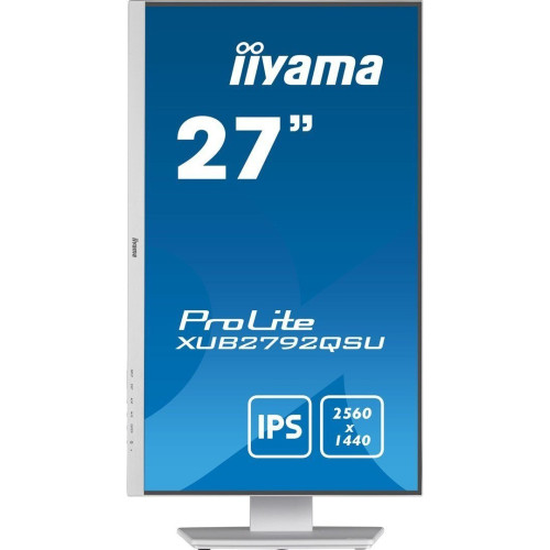 iiyama XUB2792QSU-W5: короткий огляд.