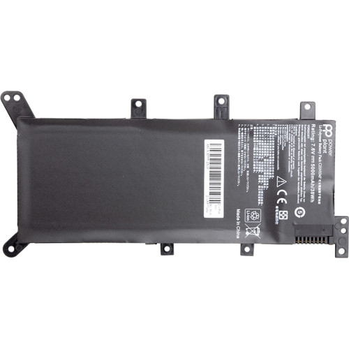 Аккумулятор PowerPlant для ноутбуков ASUS X555 Series (C21N1347) 7.6V 5000mAh