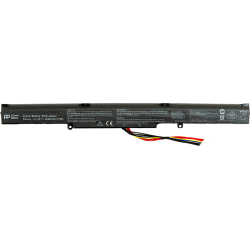 Аккумулятор PowerPlant для ноутбуков ASUS GL553 (A41N1611) 14.4V 2600mAh