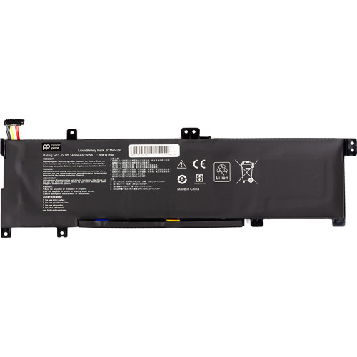 Аккумулятор PowerPlant для ноутбуков ASUS Vivobook A501LX (B31N1429) 11.4V 3400mAh