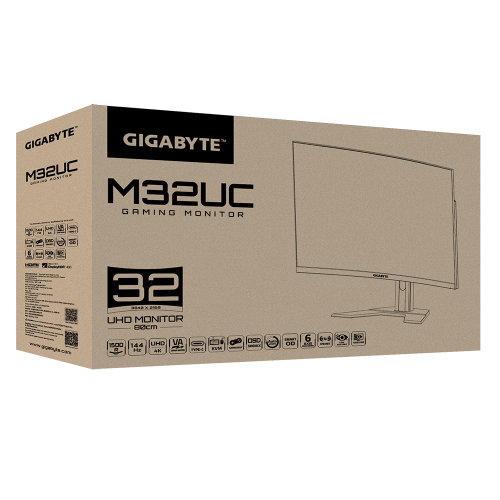 Gigabyte M32UC