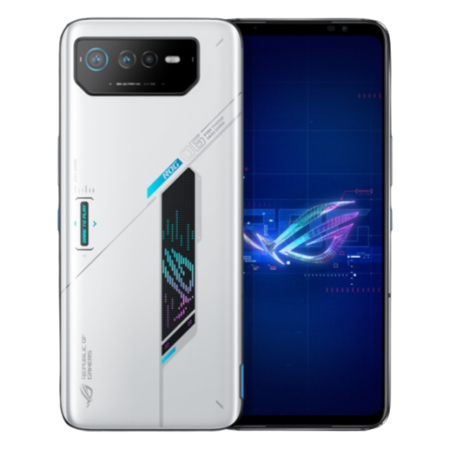 ASUS ROG Phone 6: Storm White Edition