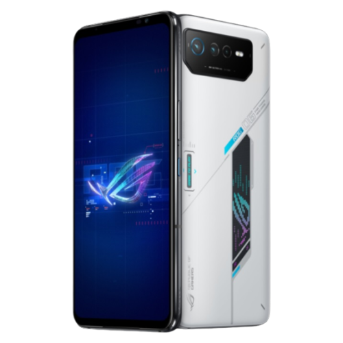 ASUS ROG Phone 6: Storm White Edition