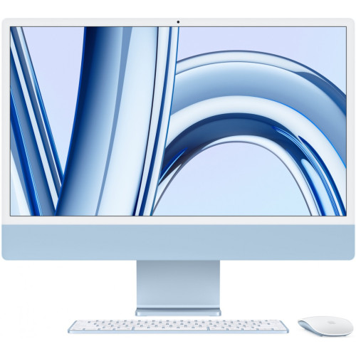 Apple iMac 24 M3 2023 Blue (Z19K0001W)