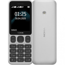 Nokia 125 Dual Sim White (UA)