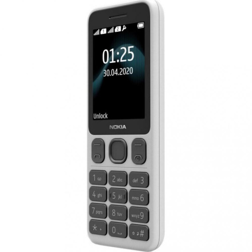 Nokia 125 Dual Sim White (UA)