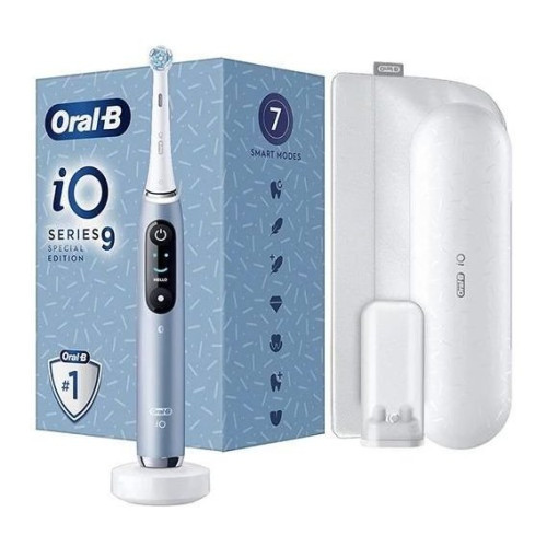 Новий Oral-B iO Series 9 Special Edition Blue - максимум ефективності та комфорту