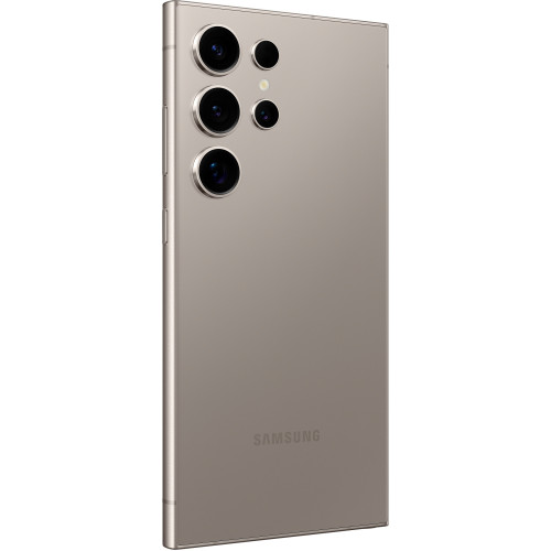 Samsung Galaxy S24 Ultra: мощность и емкость в стильном корпусе Titanium Gray
