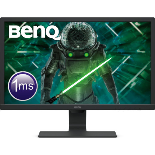 BenQ GL2480: Красивий та яскравий монітор для роботи та розваг