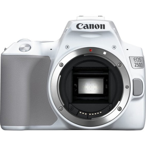 Canon EOS 250D kit: компактный и белоснежный набор с 18-55mm объективом