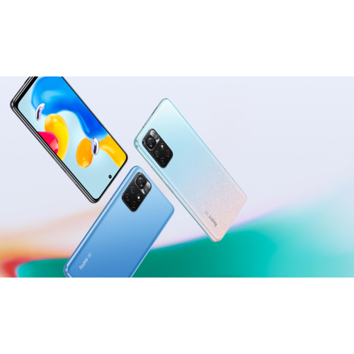 Смартфон Xiaomi Redmi Note 11S 5G 4/64GB Twilight Blue