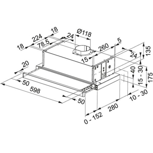 Franke Flexa FTC 632L WH (315.0547.797)