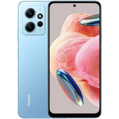 Xiaomi Redmi Note 12: Power and Style in Ice Blue