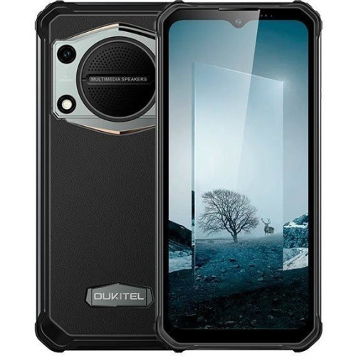 Oukitel WP22: A Powerful and Stylish 8/256GB Black Smartphone