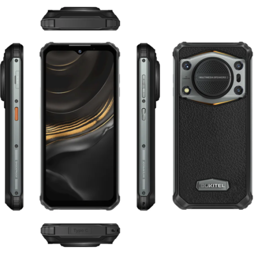 Oukitel WP22: A Powerful and Stylish 8/256GB Black Smartphone