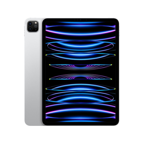 Планшет Apple iPad Pro 11 2022 Wi-Fi + Cellular 256GB Silver (MP583, MNYF3)