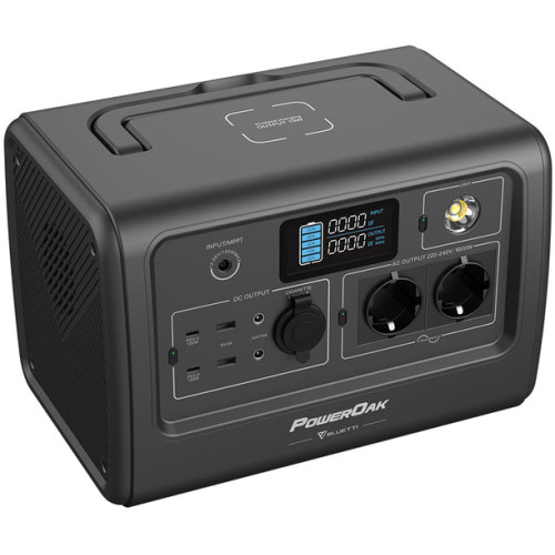 Bluetti PowerOak EB70 Portable Power Station 1000W 716Wh