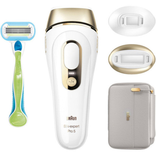 Переваги Braun Silk-expert Pro 5 IPL PL5154 для безболісного догляду за шкірою