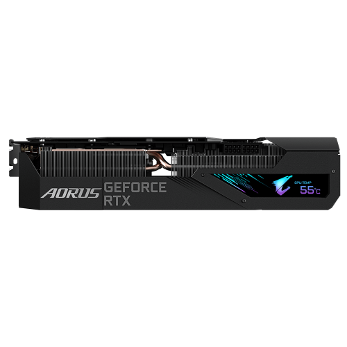Видеокарта GIGABYTE AORUS GeForce RTX 3080 Ti MASTER 12G (GV-N308TAORUS M-12GD)