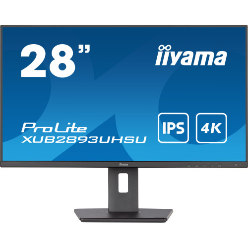 iiyama ProLite XUB2893UHSU-B5: высококачественный 28-дюймовый монитор