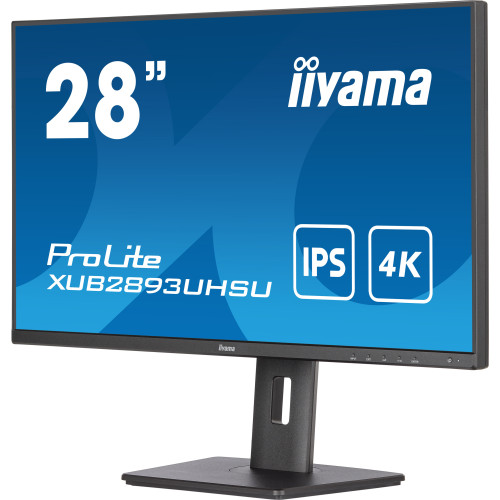 iiyama ProLite XUB2893UHSU-B5: высококачественный 28-дюймовый монитор