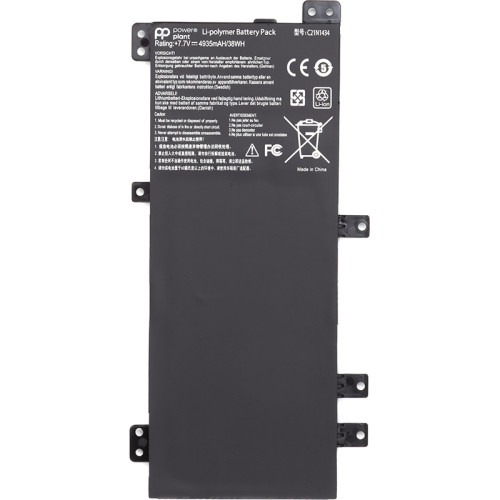 Аккумулятор PowerPlant для ноутбуков ASUS Z450UA (C21N1434) 7.7V 4935mAh