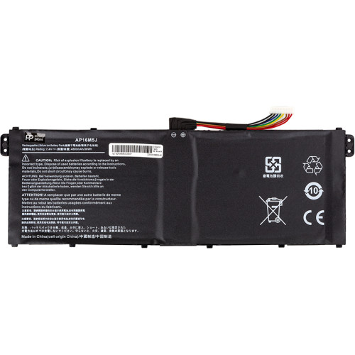 Аккумулятор PowerPlant для ноутбуков Acer Aspire 1 A114-32 (AP16M5J) 7.4V 4800mAh