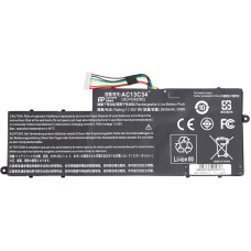 Аккумулятор PowerPlant для ноутбуков ACER Aspire V5-122P (AC13C34) 11.55V 2640mAh