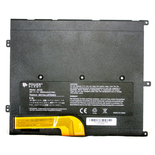 Аккумулятор PowerPlant для ноутбуков DELL Vostro V13 (0NTG4J) 11.1V 2800mAh