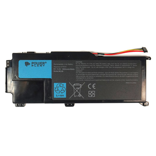 Аккумулятор PowerPlant для ноутбуков DELL XPS 14z (V79Y0) 14.8V 3800mAh