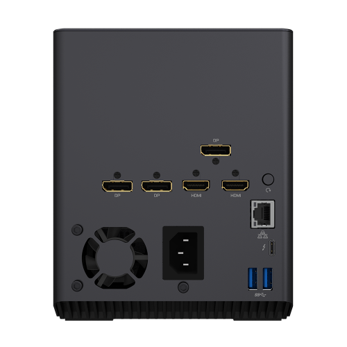 Внешняя видеокарта Gigabyte AORUS RTX 3080 GAMING BOX (GV-N3080IXEB-10GD rev.2.0)