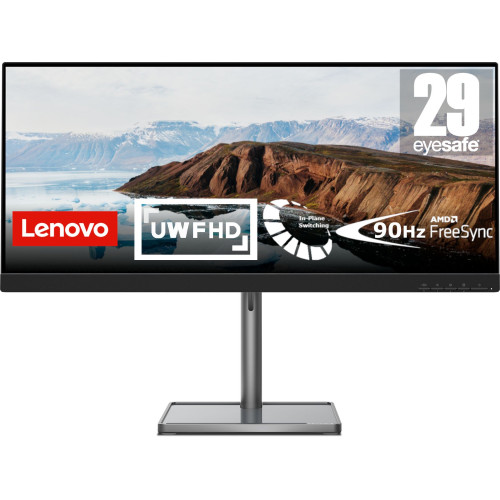 Новий Lenovo L29w-30 (66E5GAC3UA): універсальний монітор з вражаючими можливостями