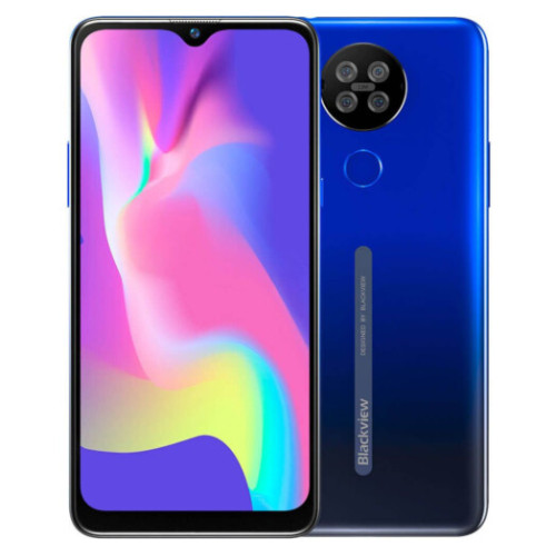 Смартфон Blackview A80S 4/64GB Dreamy Blue