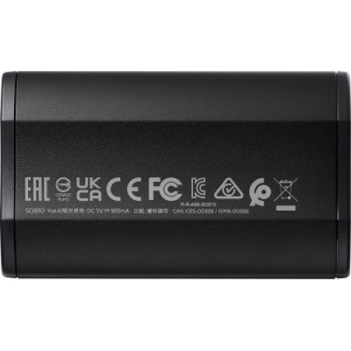 ADATA SSD USB 3.2 4TB (SD810-4000G-CBK)
