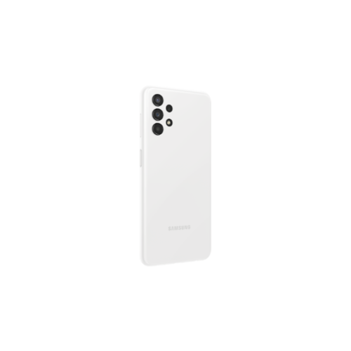 Samsung Galaxy A13: Компактний смартфон з 128GB пам'яті в білому кольорі