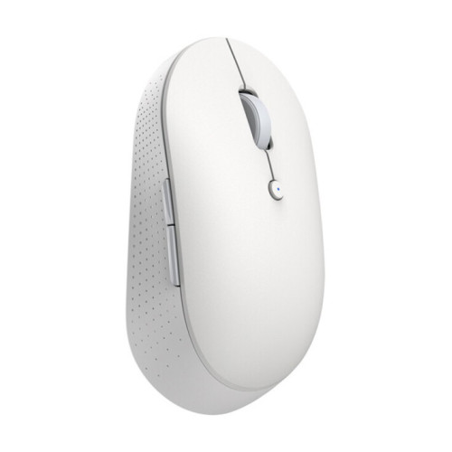 Xiaomi Mi Dual Mode Wireless Mouse Silent Edition White (HLK4040GL)