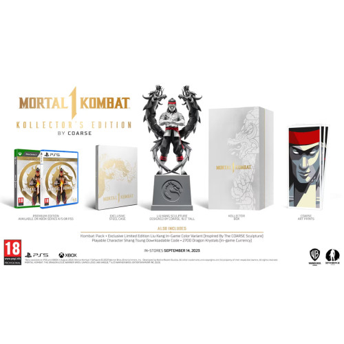 Игра для PS5 Mortal Kombat 1 Collector`s Edition PS5