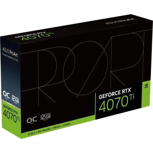 Asus GeForce RTX4070Ti 12Gb ProArt OC (PROART-RTX4070TI-O12G)