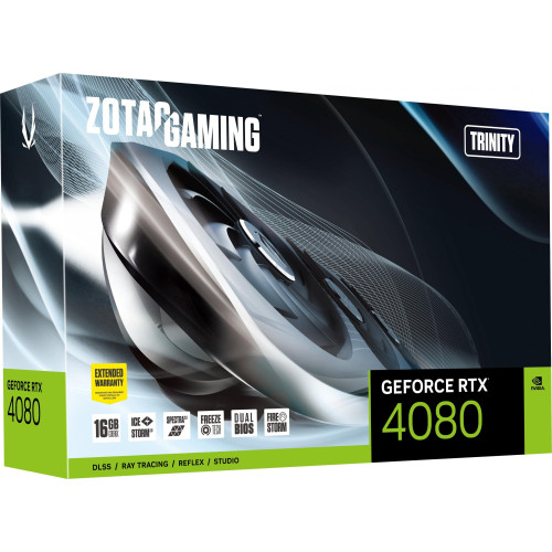 Новий Zotac GAMING RTX 4080 16GB: ультимативна графіка Trinity!